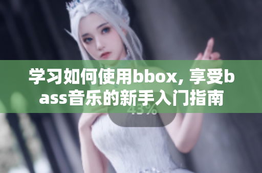 学习如何使用bbox, 享受bass音乐的新手入门指南