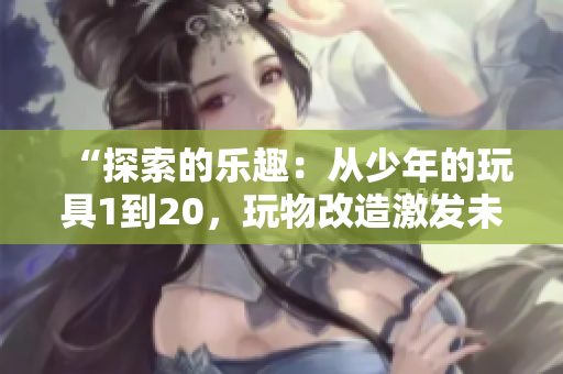 “探索的乐趣：从少年的玩具1到20，玩物改造激发未来创意”