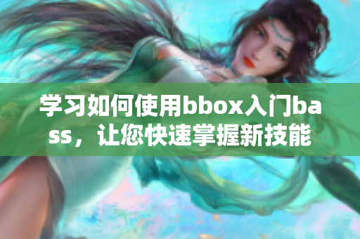 学习如何使用bbox入门bass，让您快速掌握新技能