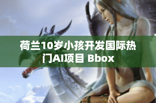 荷兰10岁小孩开发国际热门AI项目 Bbox