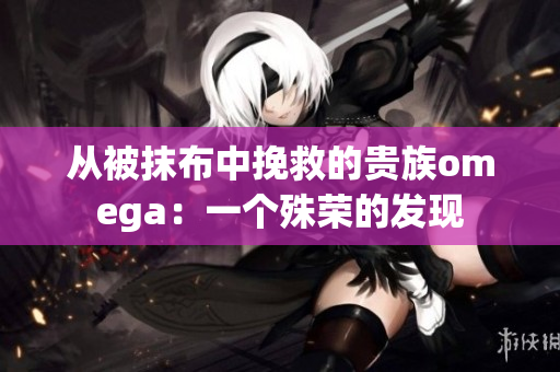 从被抹布中挽救的贵族omega：一个殊荣的发现